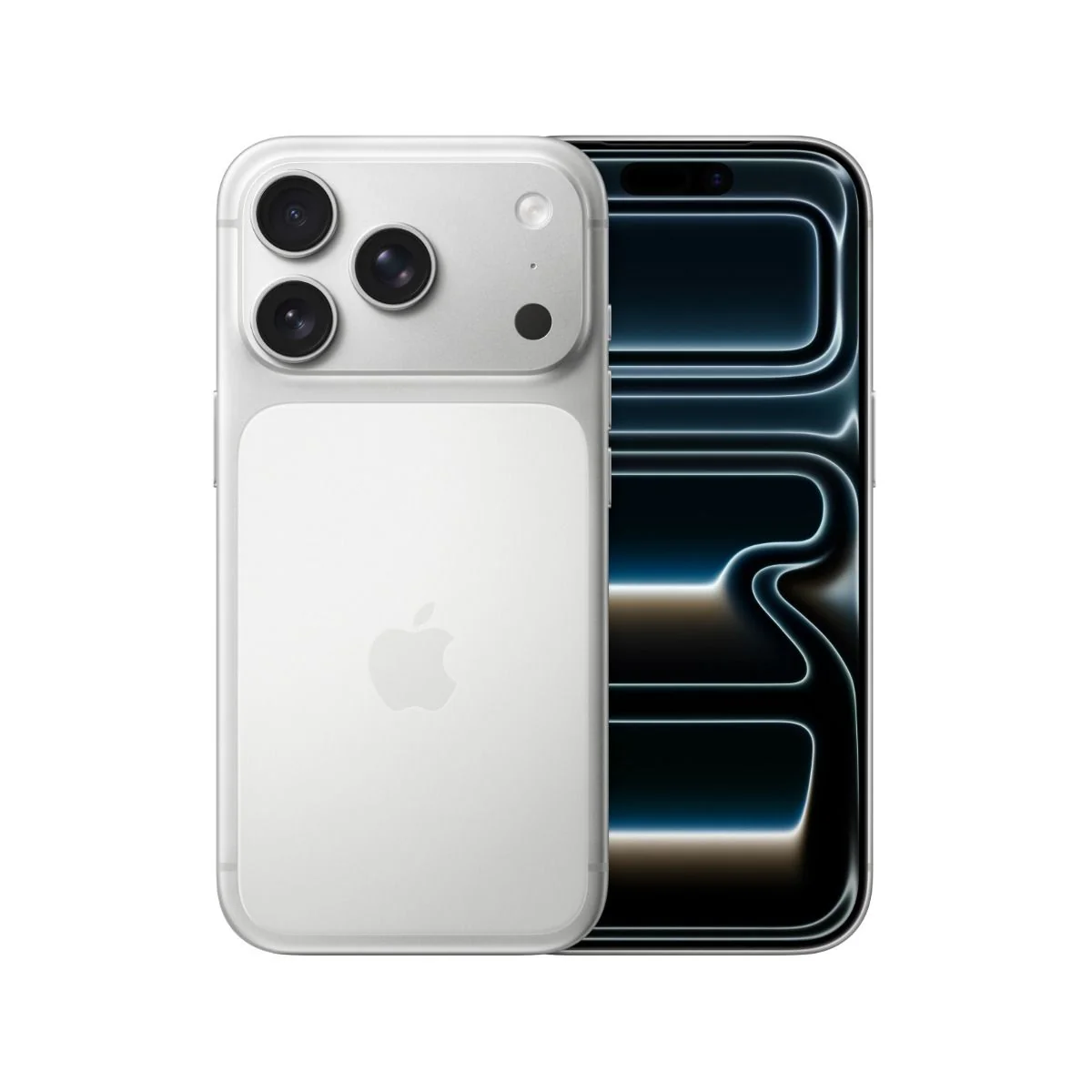 iPhone 17 PRO MAX | Apple A19 Pro Chip |eSIM 5G| 256GB | FaceID | Silver Colour | iOS 26