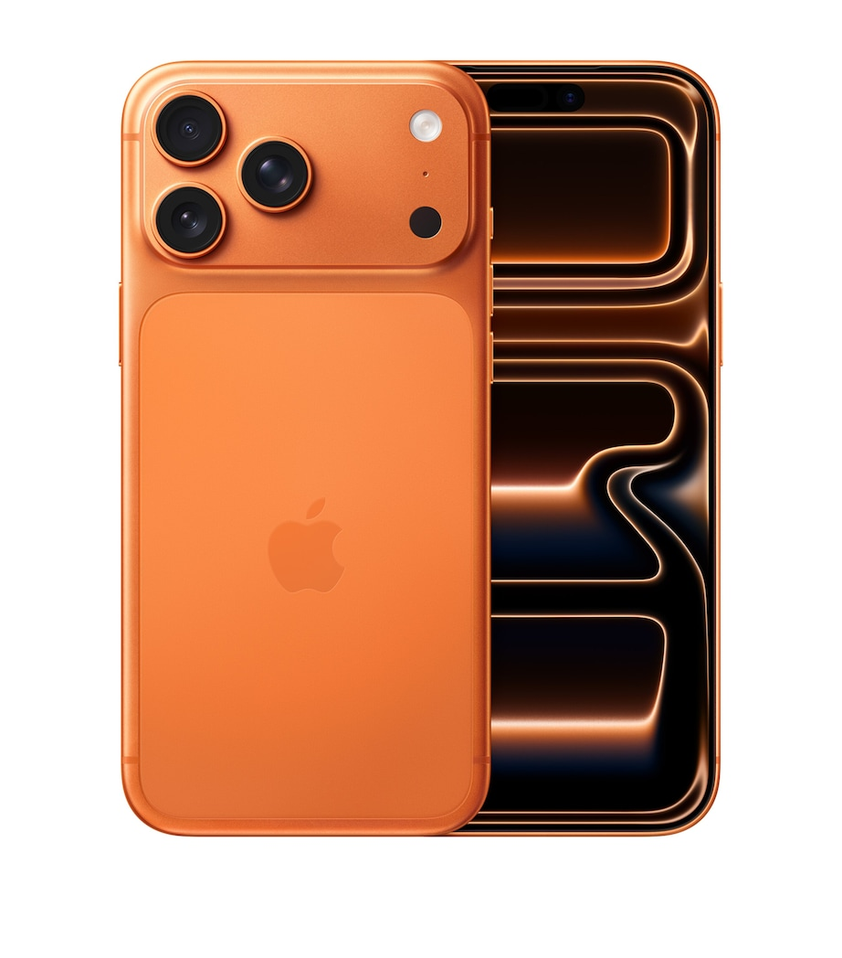 iPhone 17 Pro | Apple A19 Pro Chip |eSIM 5G| 256GB | FaceID | Orange Colour | iOS 26