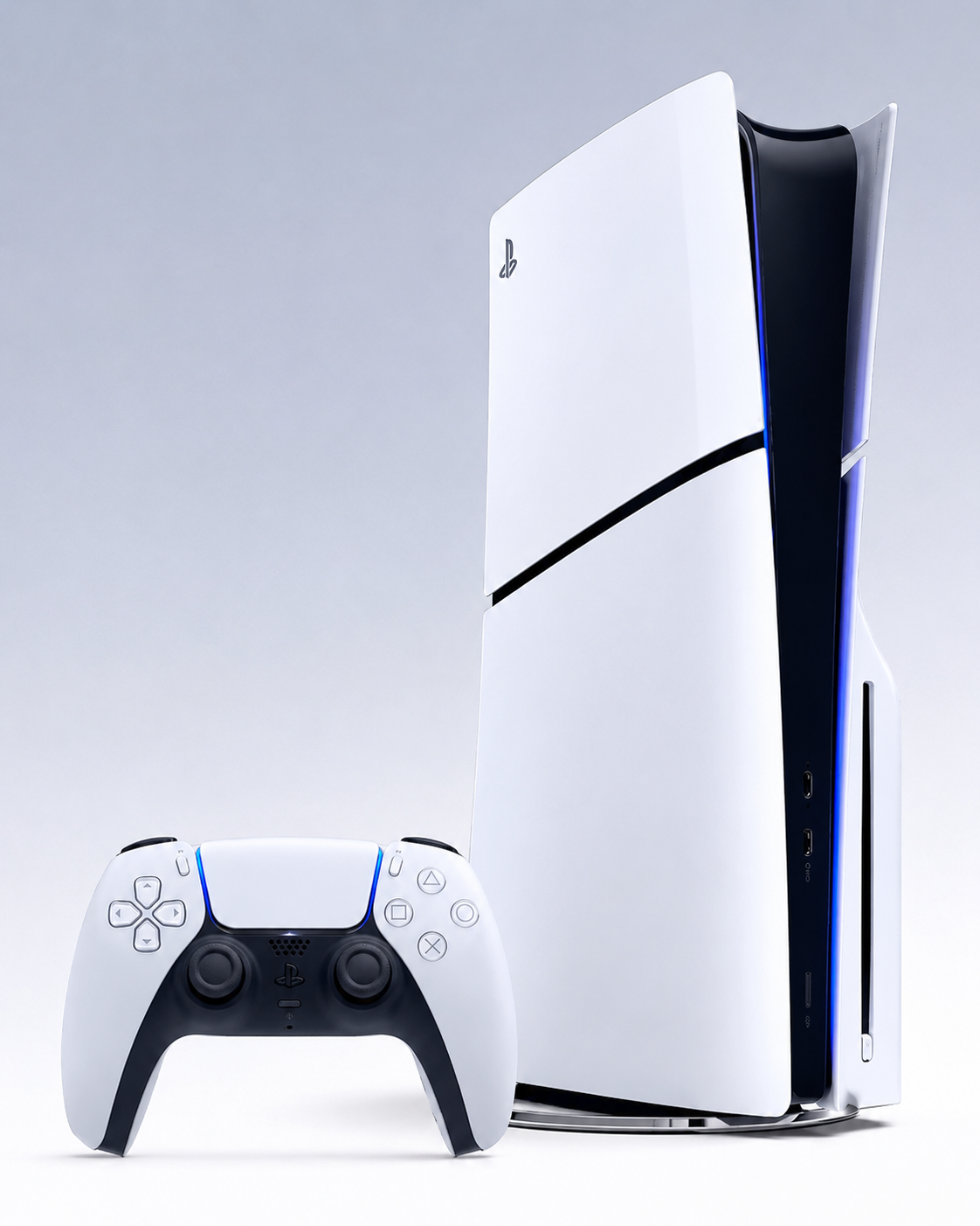 Sony Playstation 5 Slim (Disc Edition) | 1TB SSD | AMD Zen 2 Processor |Dual Sense Controller Sony Playstation 5 Slim (Disc Edition) | 1TB SSD | AMD Zen 2 Processor |Dual Sense Controller