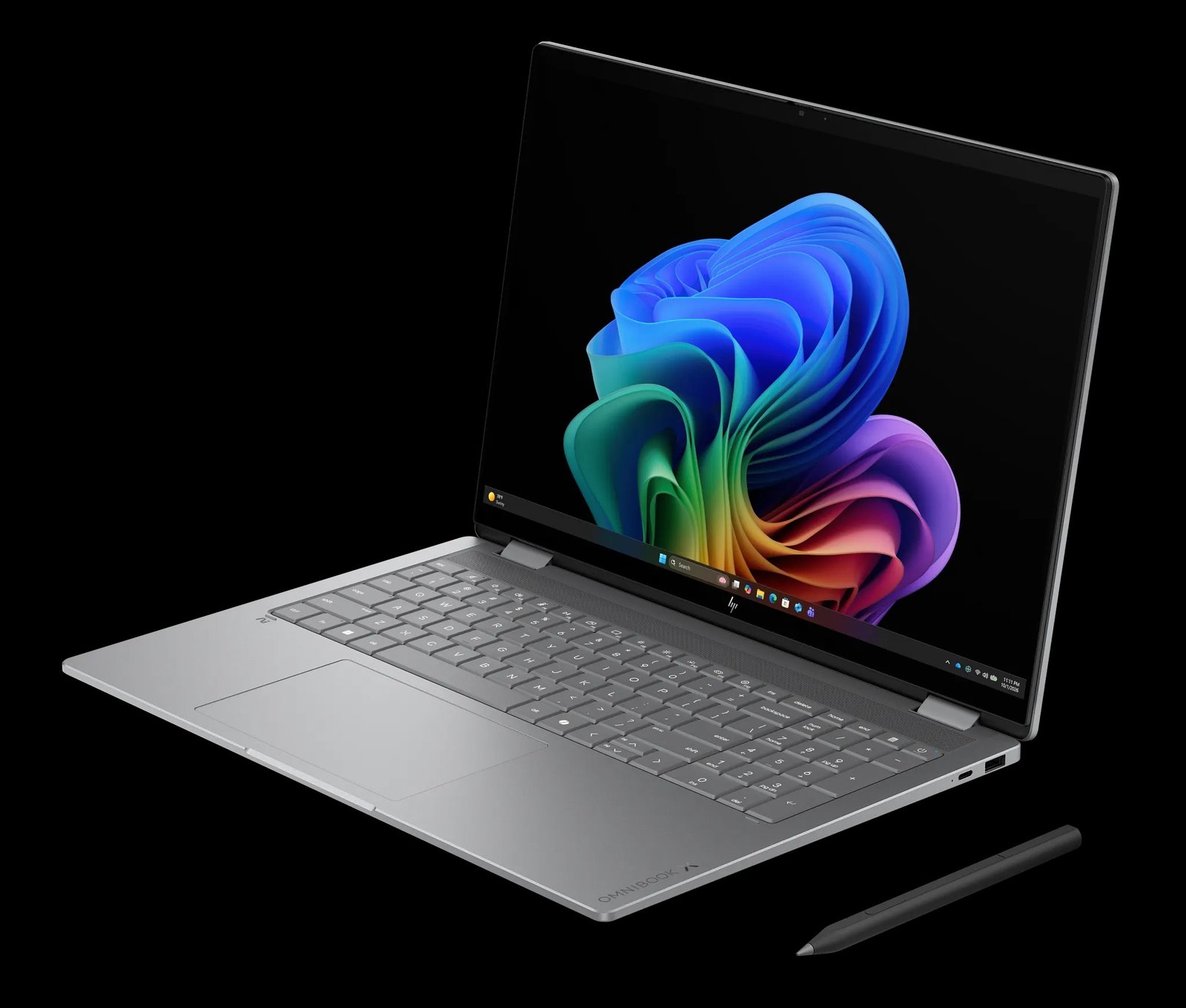 HP Omni Book X Flip Laptop Next Gen AI 14 | 512GBSSD | 16GB RAM| Intel Core Ultra 7 HP Omni Book X Flip Laptop Next Gen AI 14 | 512GBSSD | 16GB RAM| Intel Core Ultra 7 - Image 6