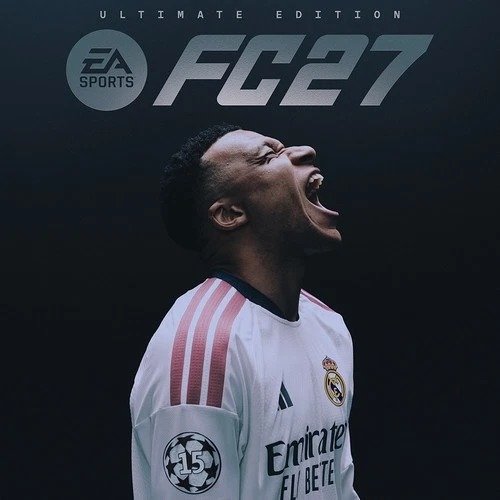 EA Sports FC 27 PlayStation 5 game case
