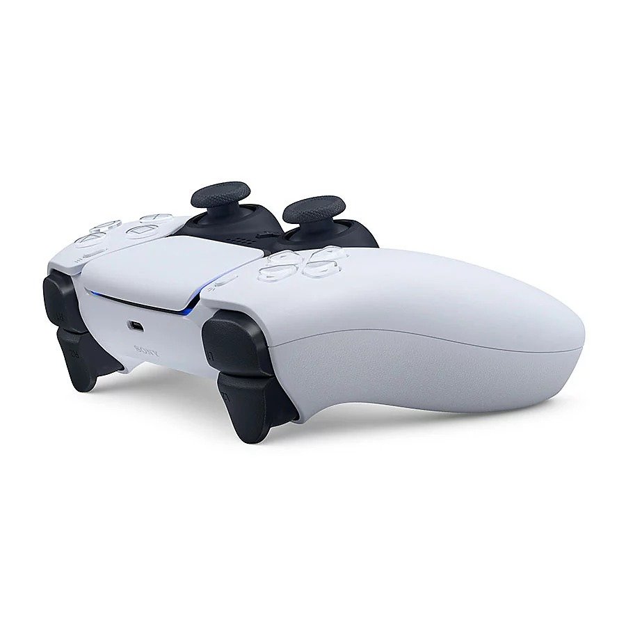 Sony PS5 DualSense Wireless Controller | Haptic Feedback | Adaptive Triggers | USB-C and Bluetooth Sony DualSense wireless controller for PlayStation 5, front view
