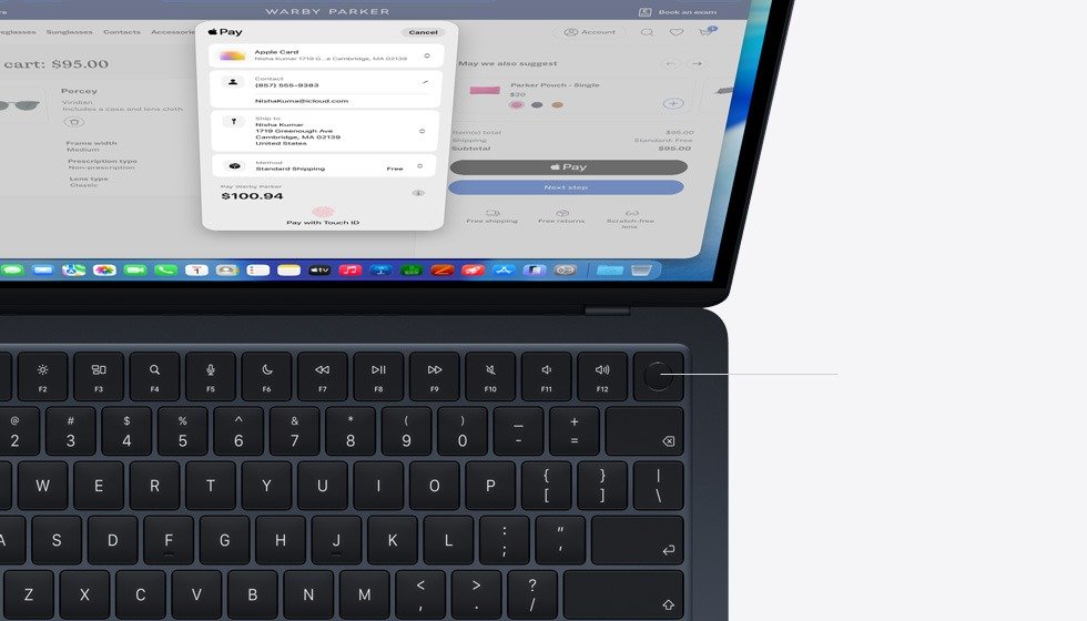 MacBook Air | Apple M5 Chip | 16GB RAM | 512GB SSD | 13-inch | macOS Tahoe Apple MacBook Air 13-inch M5 laptop open showing its display and keyboard