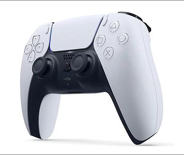 Sony DualSense wireless controller for PlayStation 5, front view