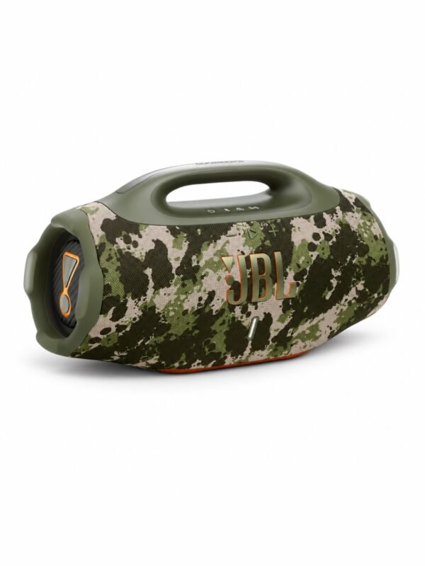 JBL Boombox 4 Camo | SuperBass | IP68 Waterproof | Up to 34h Playtime | Bluetooth 5.4