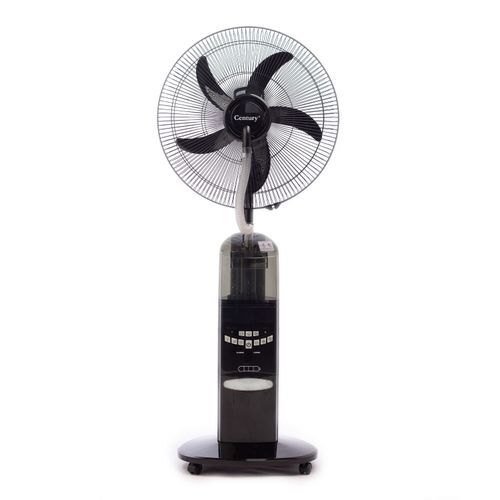 Century 18-inch rechargeable standing mist fan with double battery
