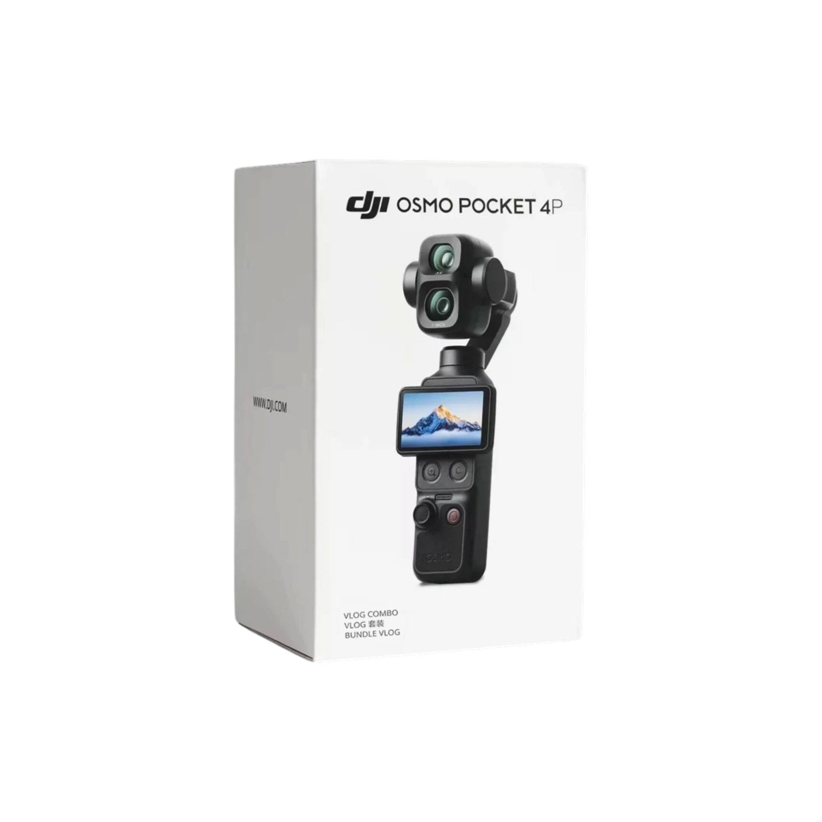 DJI Osmo Pocket 4P | Vlog Combo | Dual Camera Gimbal | 103GB Built-in | 4K 240fps Slow Motion DJI Osmo Pocket 4P | Vlog Combo | Dual Camera Gimbal | 103GB Built-in | 4K 240fps Slow Motion - Image 4