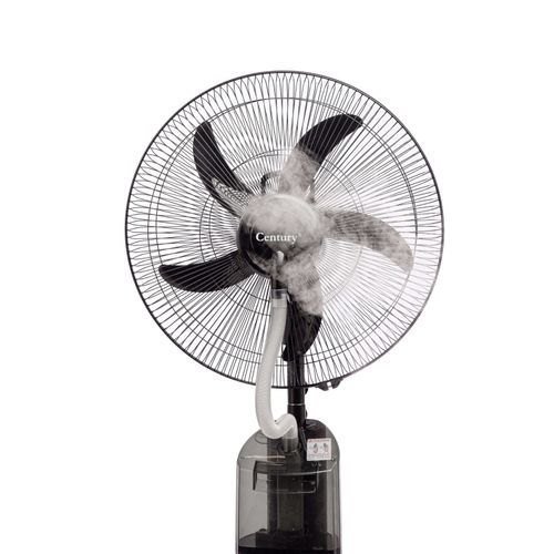 Century Rechargeable Mist Fan | Mist Function | Double Battery 12V7Ah | FRC-45-J Century 18-inch rechargeable standing mist fan with double battery