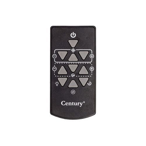 Century Rechargeable Mist Fan | Mist Function | Double Battery 12V7Ah | FRC-45-J Century 18-inch rechargeable standing mist fan with double battery