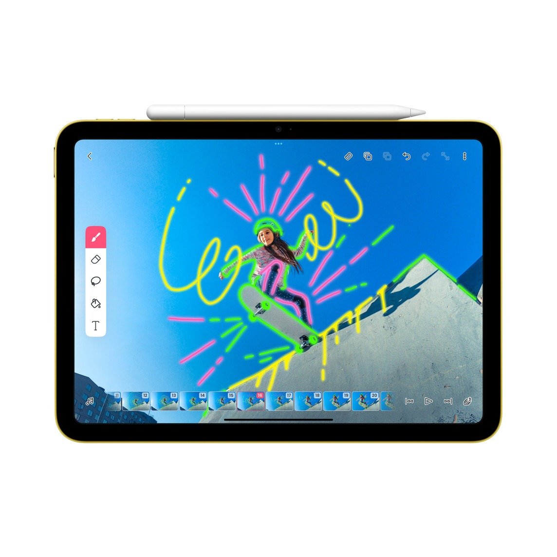 Apple Pencil (USB-C) | USB-C Pairing & Charging | Hover on iPad Pro/Air | Magnetic Storage Apple Pencil (USB-C) | USB-C Pairing & Charging | Hover on iPad Pro/Air | Magnetic Storage - Image 4
